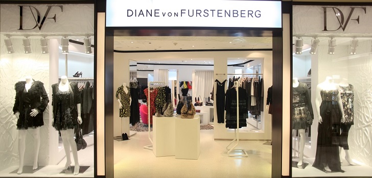 Diane Von Furstenberg crece en Espa&ntilde;a con El Corte Ingl&eacute;s tras abrir su primera tienda en el pa&iacute;s
